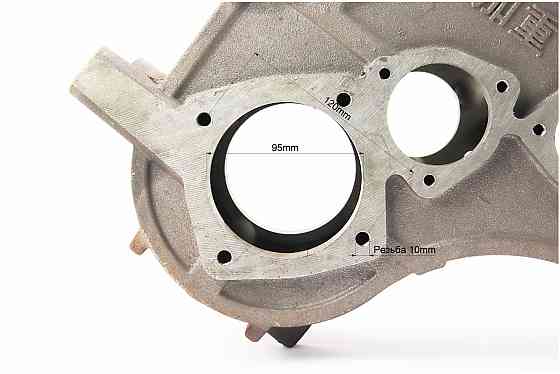 Корпус порожній, кріплення під 5 болтів М14, CROSSER S-180 Киев