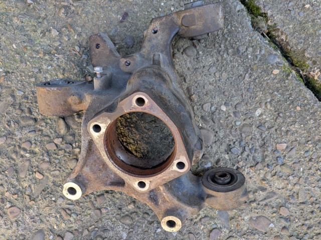 68083244AB Цапфа   (поворотный кулак) задний правый Коломыя - изображение 5