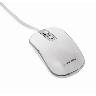 Мышка Gembird MUS-4B-06-WS USB White/Grey (MUS-4B-06-WS) Винница - изображение 2