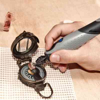 Гравер Dremel Stylo+ 2050-15 9W, 5000-22000об/мин, 15 насадок. 16см (F.013.205.0JM) Винница