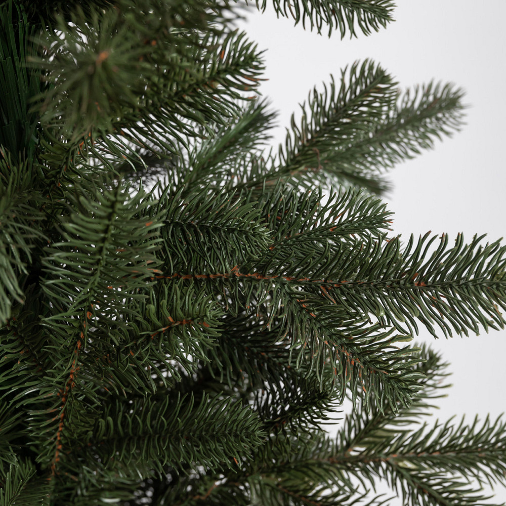 Лита штучна ялинка зелена 150 см на пластиковій підставці SOK-M-D-5 Коломыя - изображение 9