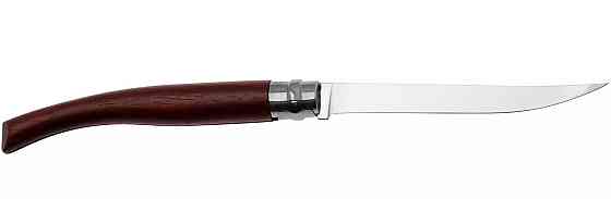 Кухонний ніж філейний Opinel No.12 «Slim Padauk» (002556) Нержавіюча сталь Нововолинськ