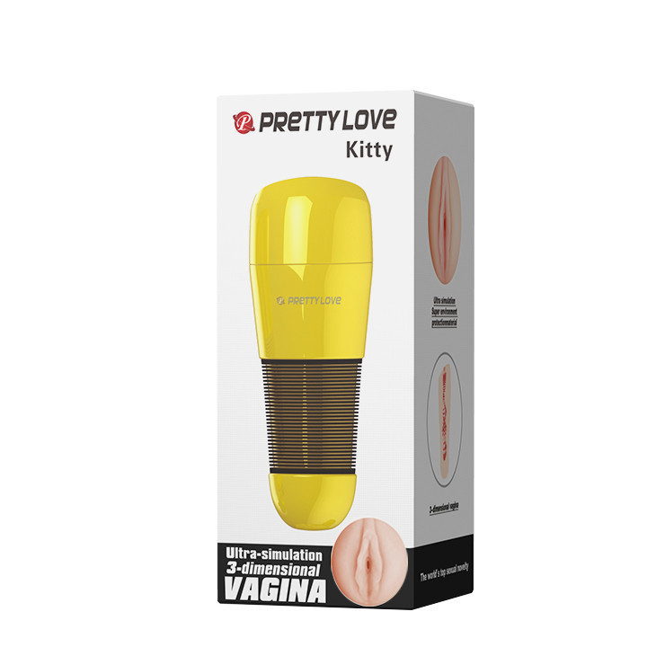 Вагина-мастурбатор PRETTY LOVE - Kitty, BM-00900T49NNJ-3 Sex Aura Киев - изображение 8