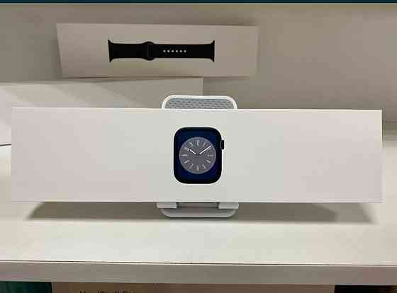 Apple Watch 8 45mm.Midnight GPS MNP13. Гарантия! Киев