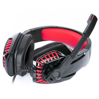 Навушники REAL-EL GDX-7650 Black-Red Вінниця - фото 9