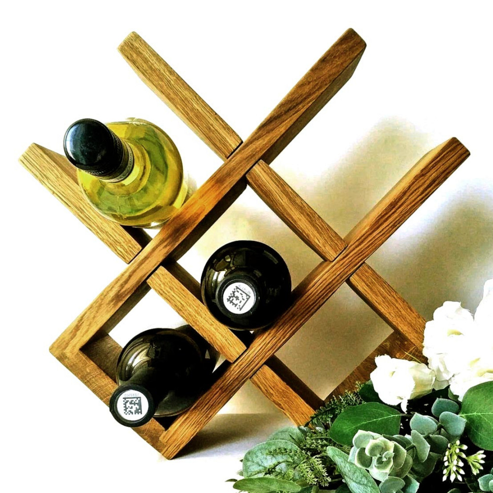 Настільна винна полиця "Катлер" сієна Миколаїв - фото 1