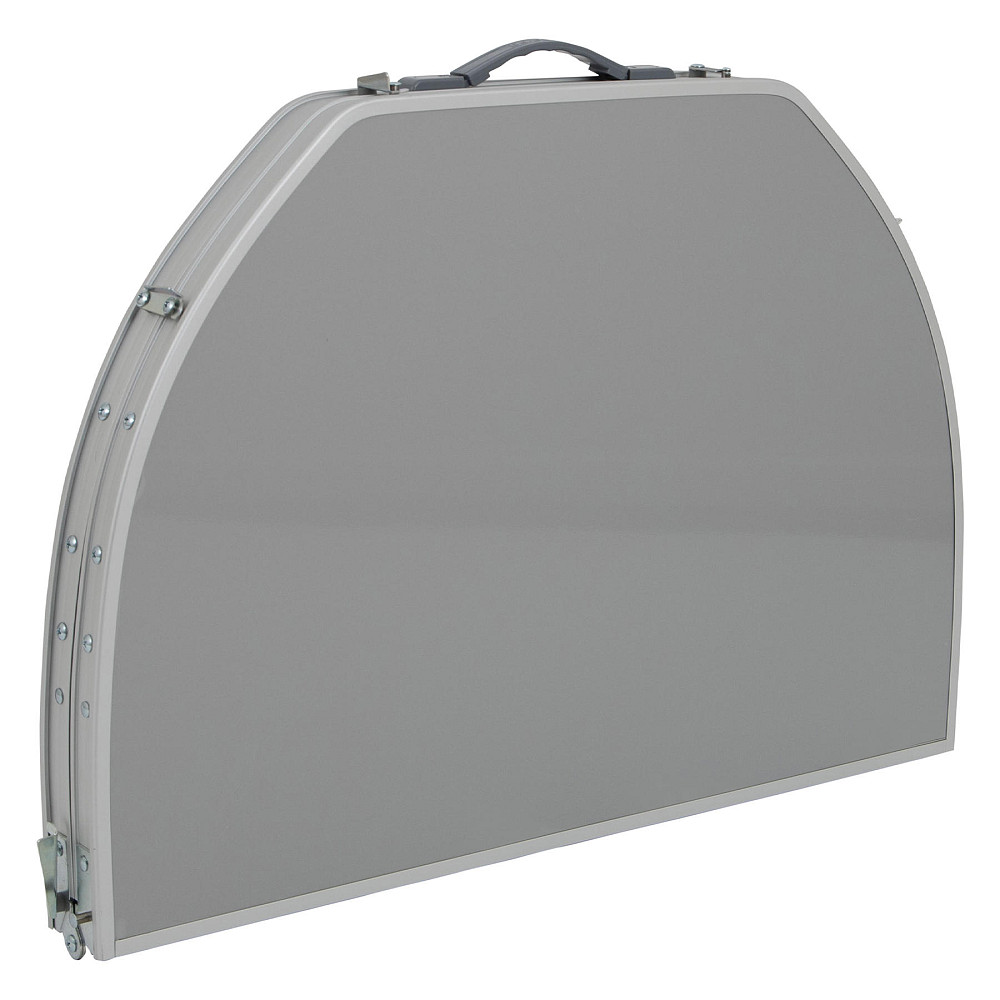 Стол Bo-Camp Premium Oval 100x70 cm Grey (1404424) Винница - изображение 4