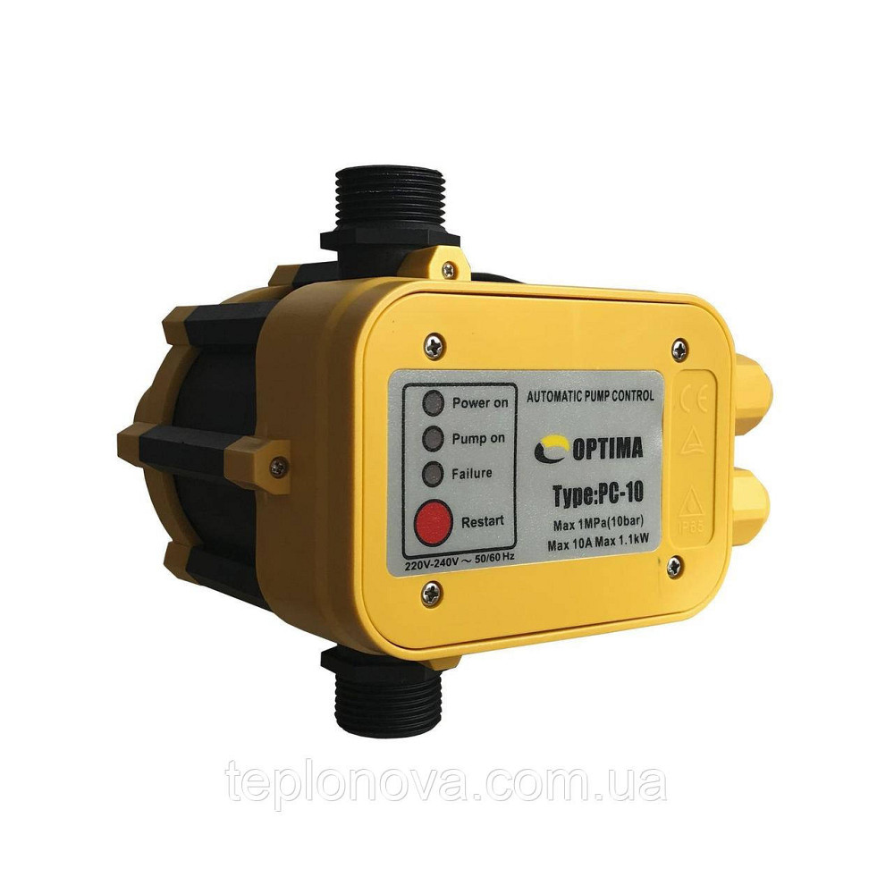 Захист сухого ходу Optima PC10 Чернівці - фото 2