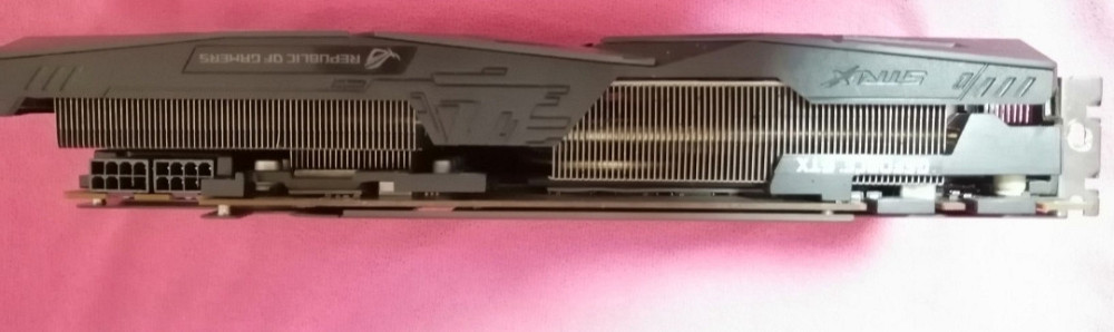 Видеокарта: ASUS ROG Strix 1080Ti. Киев - изображение 2