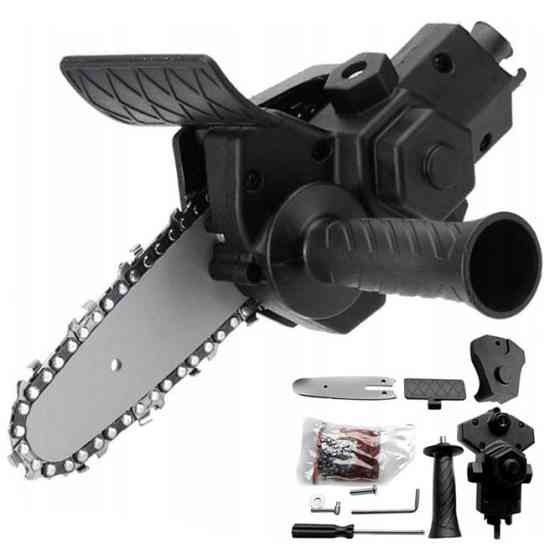 Электропила для веток деревьев в саду 10см, Пила с поперечным двигателем, JB-695 Аккамуляторная пила Киев