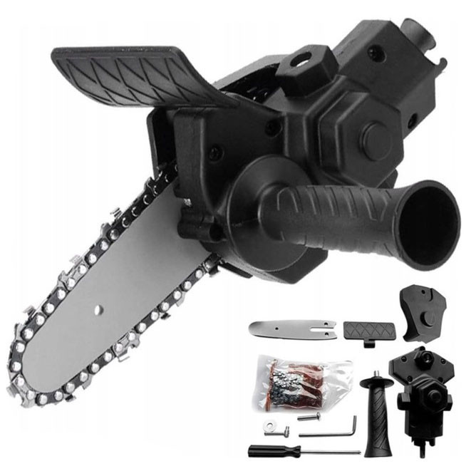 Легка акумуляторна гілок 10см, Якісна міні-пилка ланцюгова, Пила з JB-695 поперечним двигуном Київ - фото 1