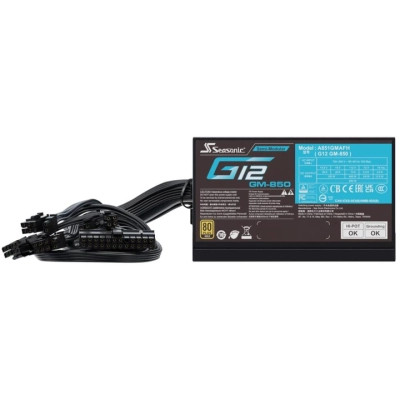 Блок питания Seasonic 850W (G12 GM-850) Винница - изображение 3