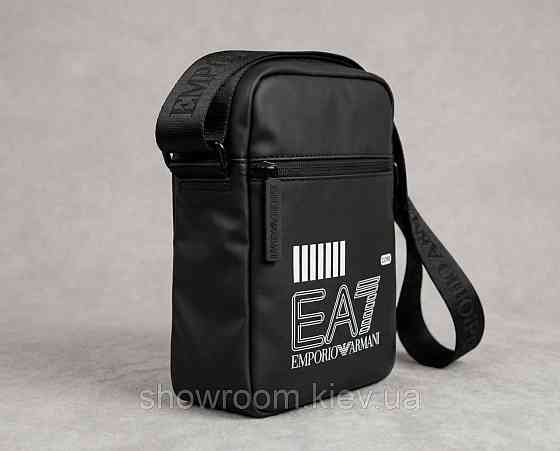 Чоловіча брендова сумка на плече Armani (9507) Київ