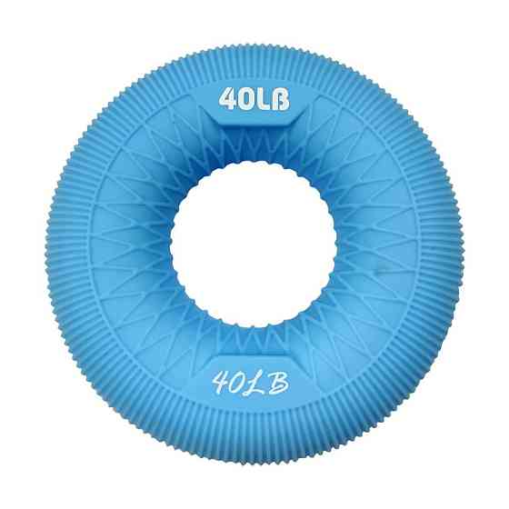 Еспандер кистьовий MS 3408 навантаження 12, 18, 22, 27 кг Синій Вінниця