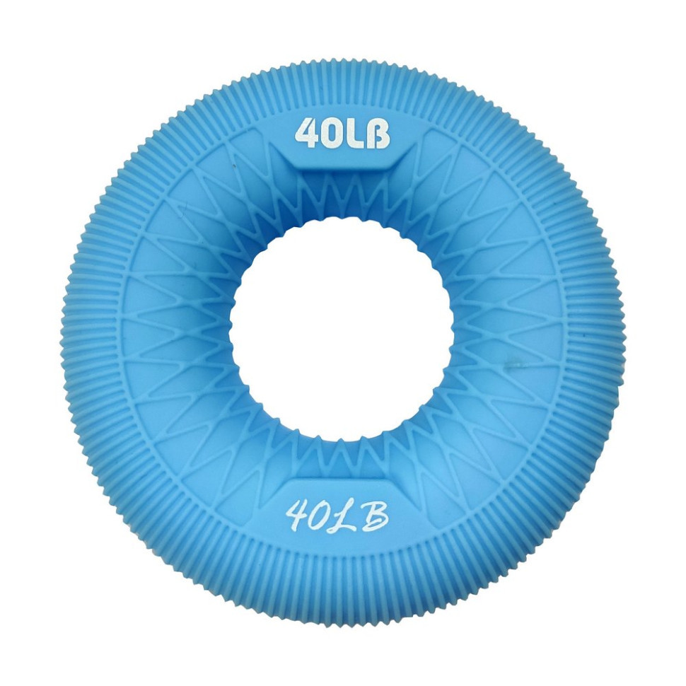 Еспандер кистьовий MS 3408 навантаження 12, 18, 22, 27 кг Синій Вінниця - фото 1