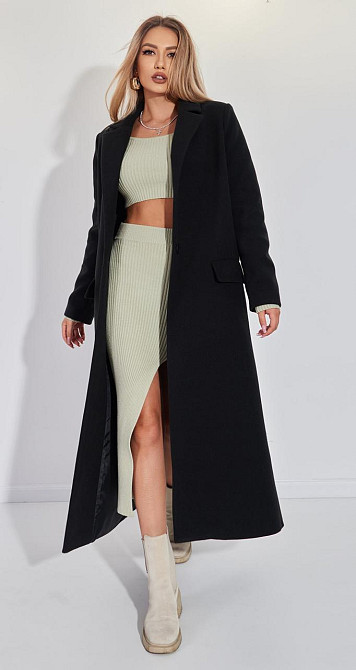 Кашемірове пальто (42-44) Київ - фото 3