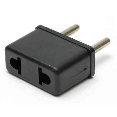 Перехідник PowerPlant сетевой 220В EU/US черный (DV00DV0022) Вінниця