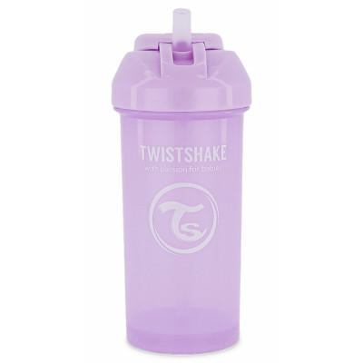 Поильник-непроливайка Twistshake 360мл (Pastel Purple) (78591) Винница - изображение 1