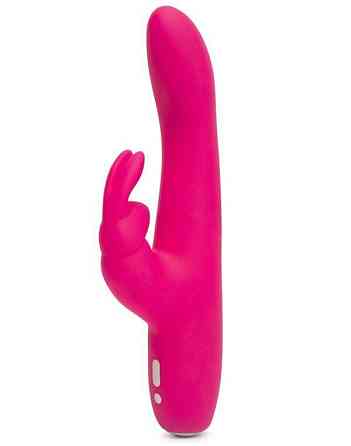Вібратор кролик Happy Rabbit Slimline Curve Sex Aura Київ