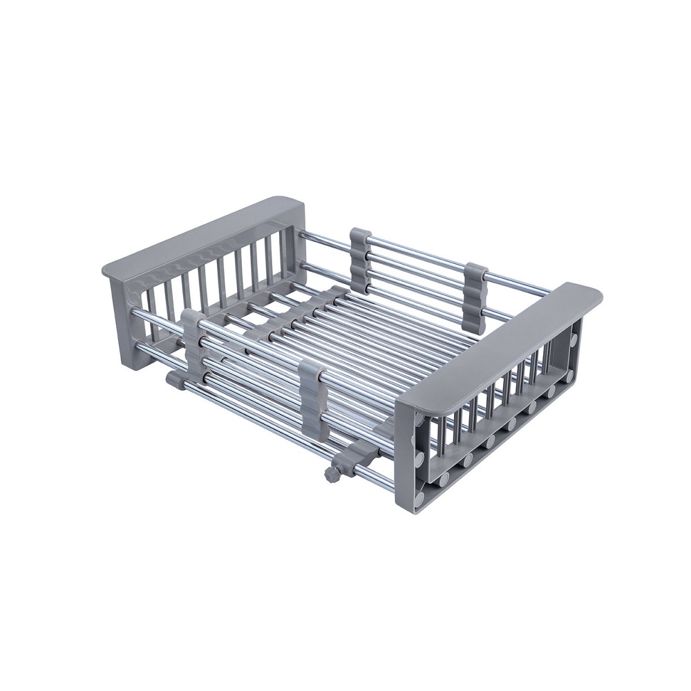 Кухонная мойка с нержавеющей стали Kroner KRP Gebürstet - 5050HM (3/1 мм) Киев - изображение 8