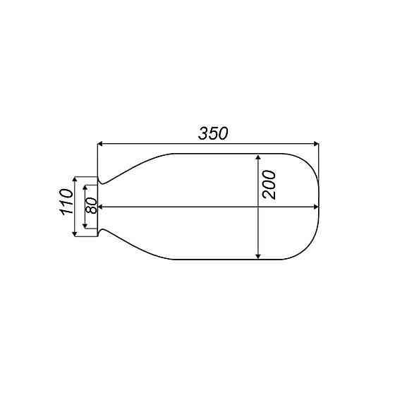 Гумова мембрана для бака Se.Fa D.80 35/50л (000029036) Київ