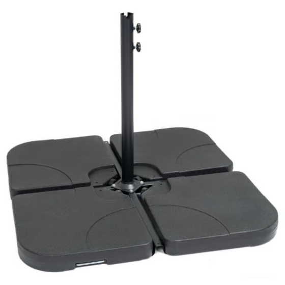 Парасолька садова Di Volio EMPOLI 350см сіра+ Основа садової парасольки Киев