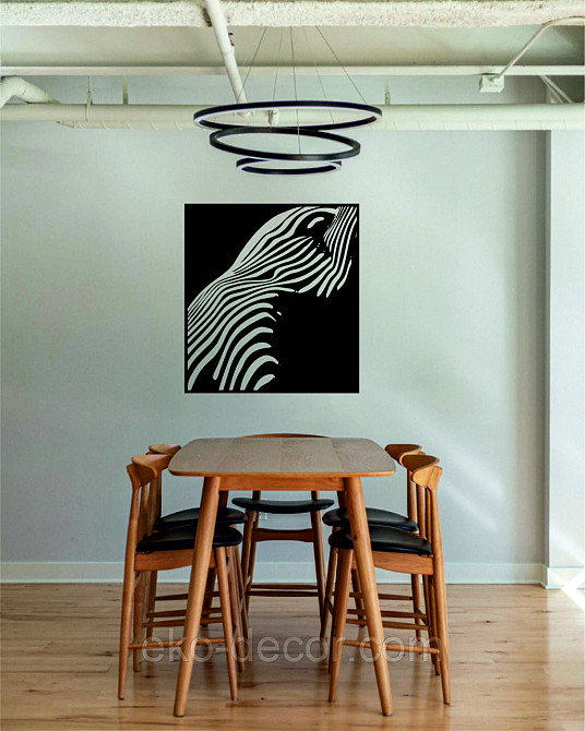 Декоративное настенное Панно «Тело Женщины», Декор на стену 70*64 см, Черный Киев - изображение 3