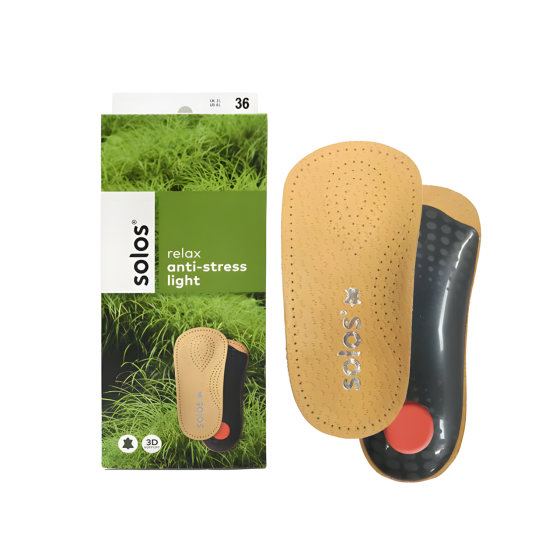 Ортопедичні напівустілки Pedag Solos Anti Stress Light 380 Дніпро
