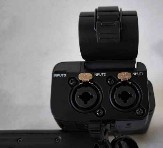 Ручка Sony XLR-H1 XLR для FX3, FX30 и Sony a7 IV или a7S II, Новая! Харьков