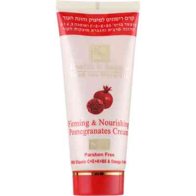 Крем для обличчя Health and Beauty Гранатовий для пружності шкіри 100 мл (7290014043701) Вінниця