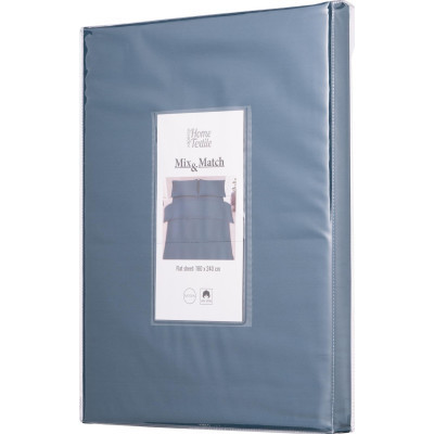 Простирадло Ardesto Mix&amp;Match сатин 240х260 см океан (ART2426FSB) Вінниця - фото 11