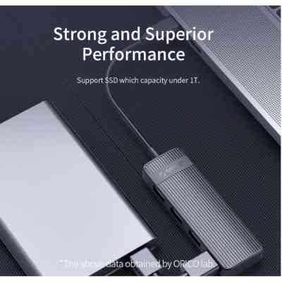 Концентратор Choetech USB 3.1 to 3хUSB 3.0+RJ45(1GB) Ethernet 4in1 (HUB-U02-BK) Винница