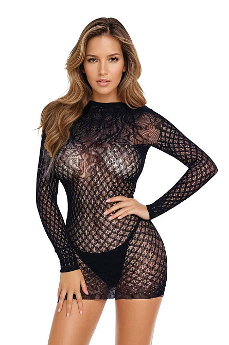 Платье - Dress 3018, black - One Size Sex Aura Киев - изображение 1