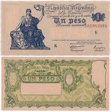 Аргентина / Argentina 1 Peso (1935) Pick 251 UNC Полтава - изображение 1