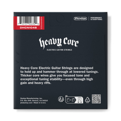 Струни для гітари Jim Dunlop Heavy Core Electric Guitar Strings (10-48) (DHCN1048) Вінниця - фото 2