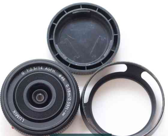 Об'єктив Panasonic 14mm Харків