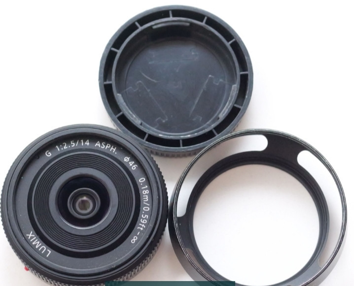 Об'єктив Panasonic 14mm Харків - фото 1