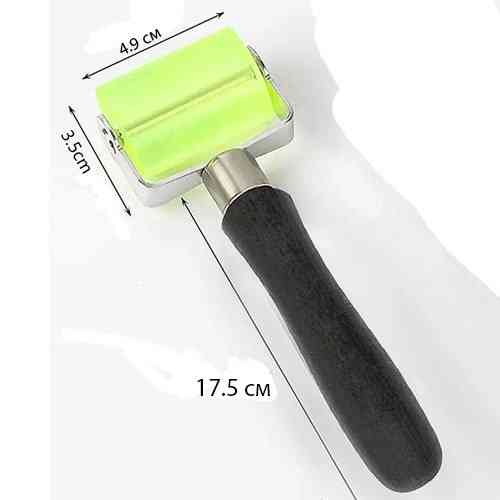 Ролик для прикатки шумоизоляции 49мм в автомобиле, прижимной валик Винница