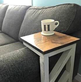 Приставний столик "Денпаса" зефір-мускат Миколаїв - фото 4