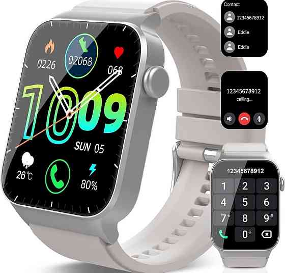 Смарт часы, умные часы, фитнес трекеры. Київ