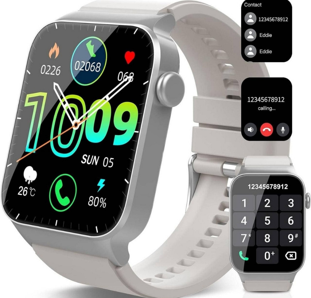 Смарт часы, умные часы, фитнес трекеры. Київ - фото 6