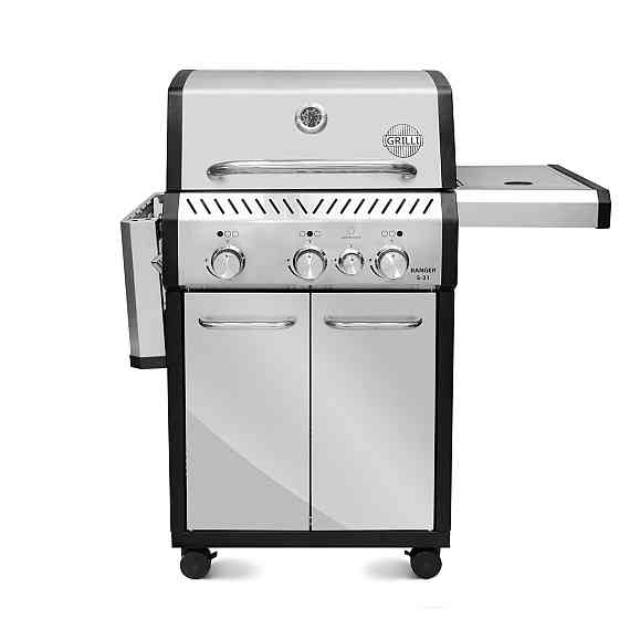 Газовый гриль Ranger 31 + набор необходимых аксессуаров GRILLI 777243-set Код: 013224 Ровно