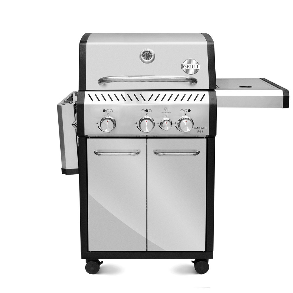 Газовый гриль Ranger 31 + набор необходимых аксессуаров GRILLI 777243-set Код: 013224 Ровно - изображение 4