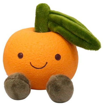 Игрушка для собак MISOKO&CO Апельсин оранжевый 11 см (BEIMR01158) Винница - изображение 1