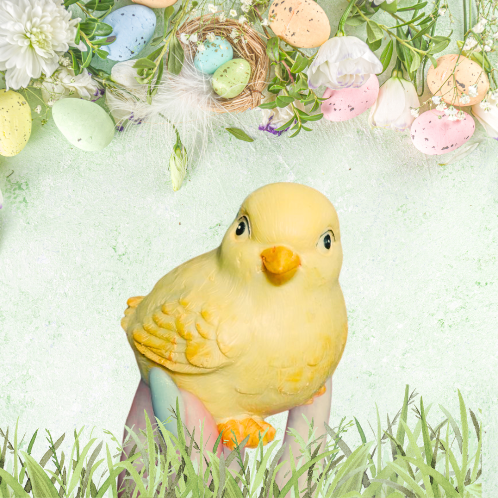 Пасхальный декор фигурка Цыпленок 7.5 х 6 х 6 см для подарков и декора Одесса - изображение 10