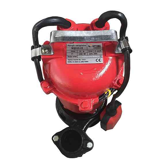 Насос фекальный Optima WQD15-15 1,5кВт (000008690) Киев