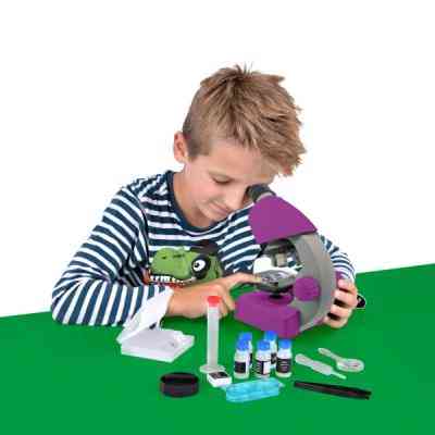 Микроскоп Bresser Junior 40x-640x Purple (923893) Винница
