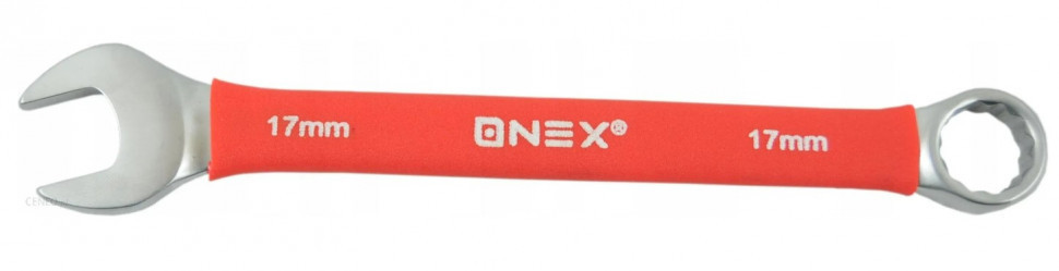 Набір комбінованих ключів OX-3226 6-32 мм, 17 шт, хром-ванадієва сталь Cr-V, прогумовані ручки, чохол-органайзер Одеса - фото 3