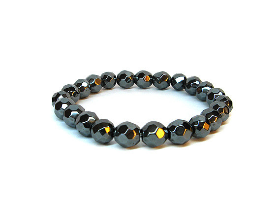 Браслет натуральный гематит Киев - изображение 1