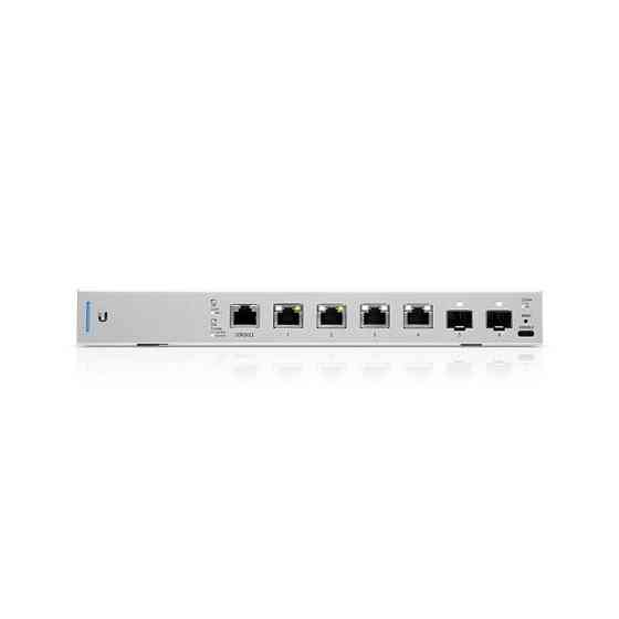 Комутатор Ubiquiti UniFi Switch US-XG-6POE (4x10GE, 2xSFP+, PoE++, L3) ( 12560 ) Харків